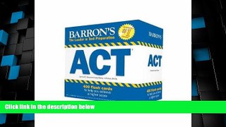 Best Price Barron s ACT Flash Cards, 2nd Edition: 410 Flash Cards to Help You Achieve a Higher