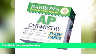 Price Barron s AP Chemistry Flash Cards (Barron s: the Leader in Test Preparation) Neil D.