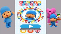 Kids Learn to write the Letters w/ Pocoyo Alphabet | ABC Educational Games For Children Preschoolers