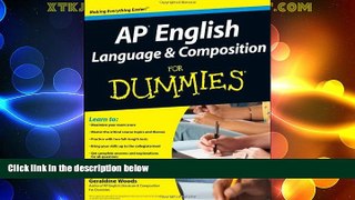 Price AP English Language and Composition For Dummies Geraldine Woods On Audio