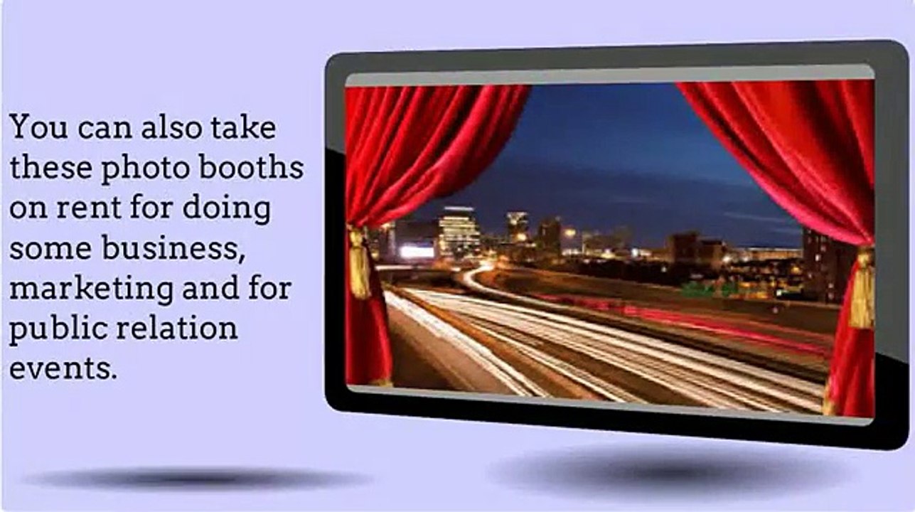 Why You Should Hire Photo Booth Rentals For Your Event?