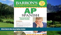 Buy Alice G. Springer Ph.D. Barron s AP Spanish with Audio CDs and CD-ROM (Barron s AP Spanish