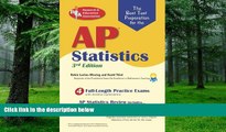 Buy Robin Levine-Wissing AP Statistics: NEW 3rd Edition (Advanced Placement (AP) Test Preparation)