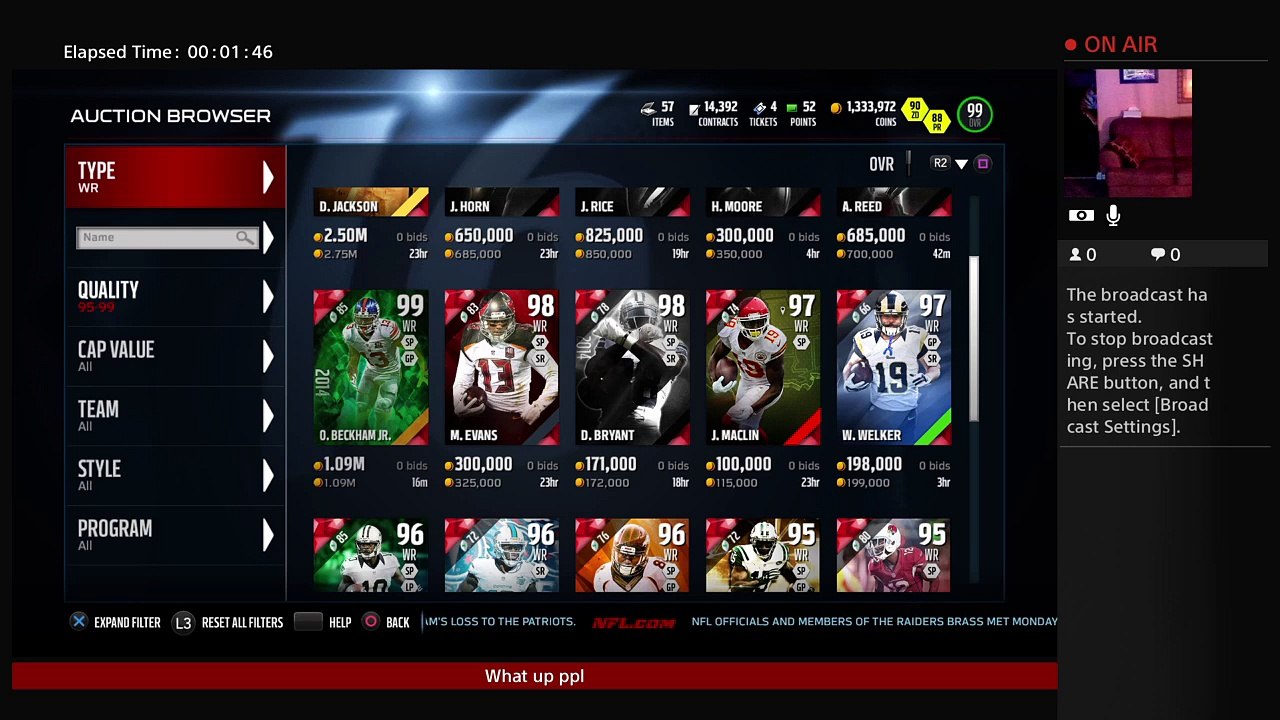 99 overall/Mut millionaire (39)