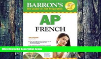 Online Laila Amiry M.A. Barron s AP French with Audio CDs and CD-ROM (Barron s AP French (W/CD