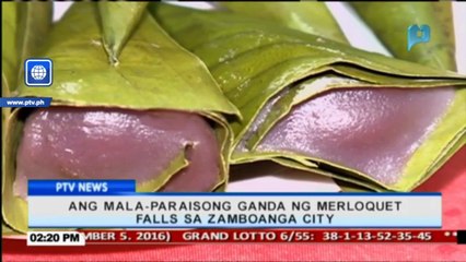 Ang mala-paraisong ganda ng Merloquet Falls sa Zamboanga City