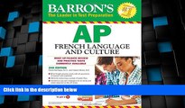 Price Barron s AP French Language and Culture with MP3 CD (Barron s AP French (W/CD)) Eliane