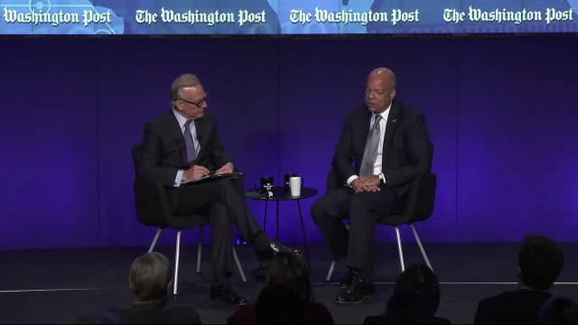 Sec. Jeh Johnson on border security: The answer is not necessarily more walls