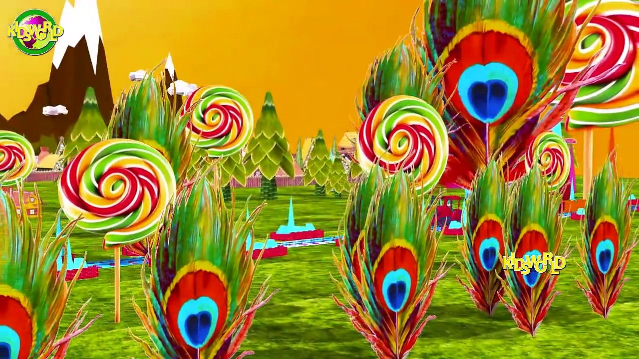 Top 1 Finger Family Rhymes || Cartoon Finger Family Rhymes || Latest Animated 3D Rhymes