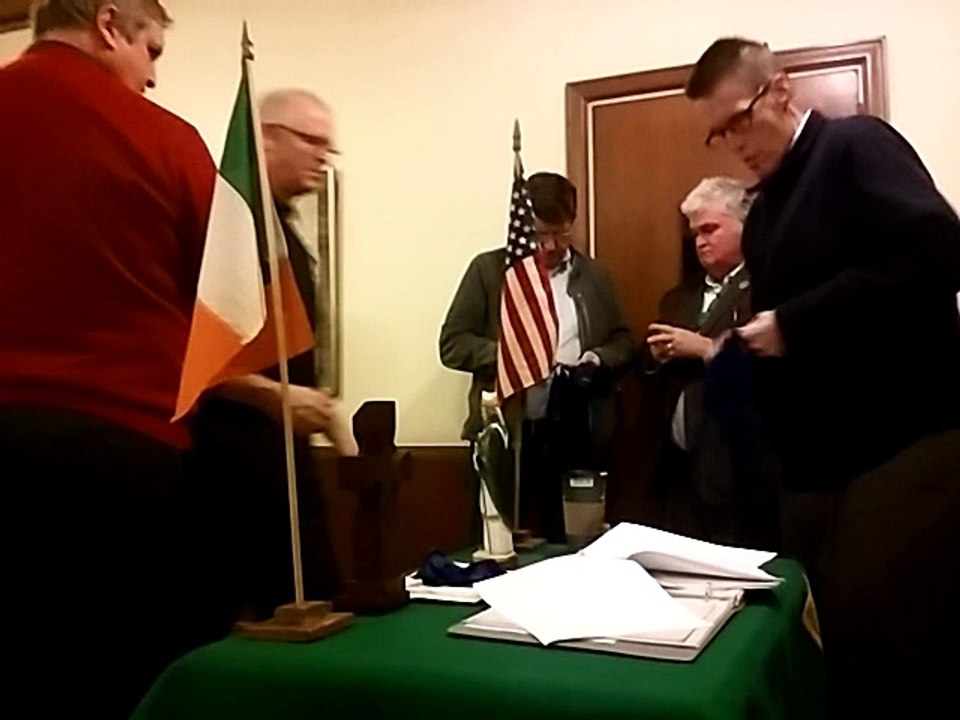 Ancient Order Of Hibernians Div 14Q Richmond Hill, Queens, NY Officers Installation