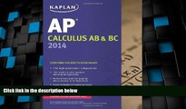 Price Kaplan AP Calculus AB   BC 2014 (Kaplan Test Prep) Tamara Lefcourt Ruby On Audio