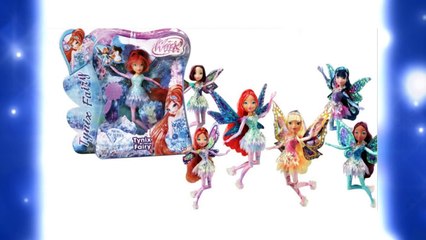 Download Video: [Dolls] Winx Club - Tynix Fairy - Tynix Light Up [Promo]