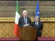 Roma - Le consultazioni di Paolo Gentiloni - Forza Italia (13.12.16)