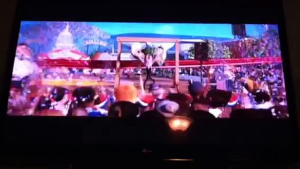 Cloudy with a chance of Meatballs 2 commercial