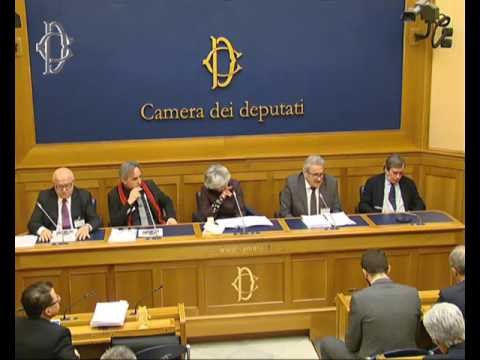 Roma - Conferenza stampa di Flavia Piccoli Nardelli (13.12.16)
