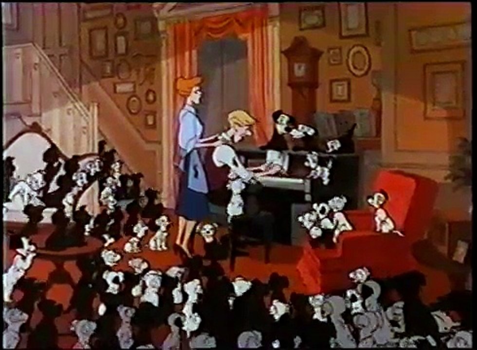 101 DALMATIANS MOVIE TRAILER [VHS] 1961-1999