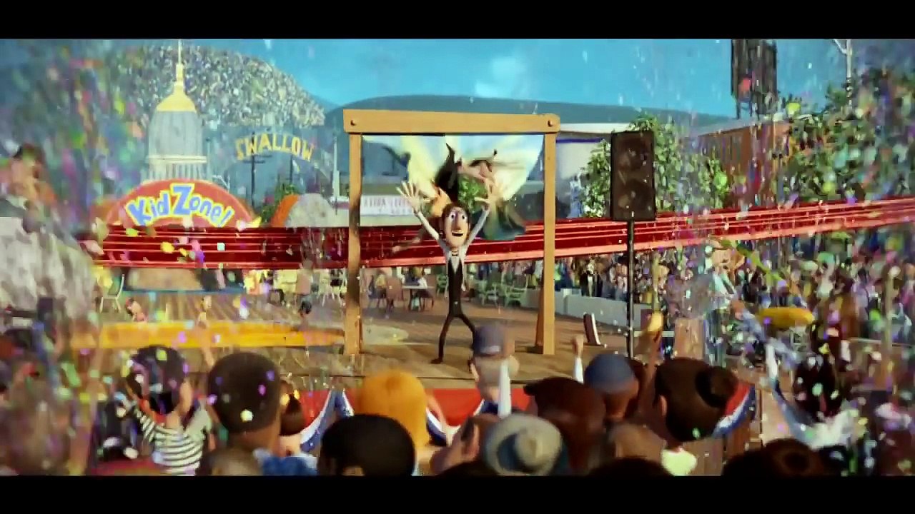 Cloudy with a Chance of Meatballs 2 TV SPOT - Discovery (2013) - Anna Faris Movie HD