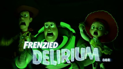 ABC Family - Toy Story-Monsters, Inc. Block -30