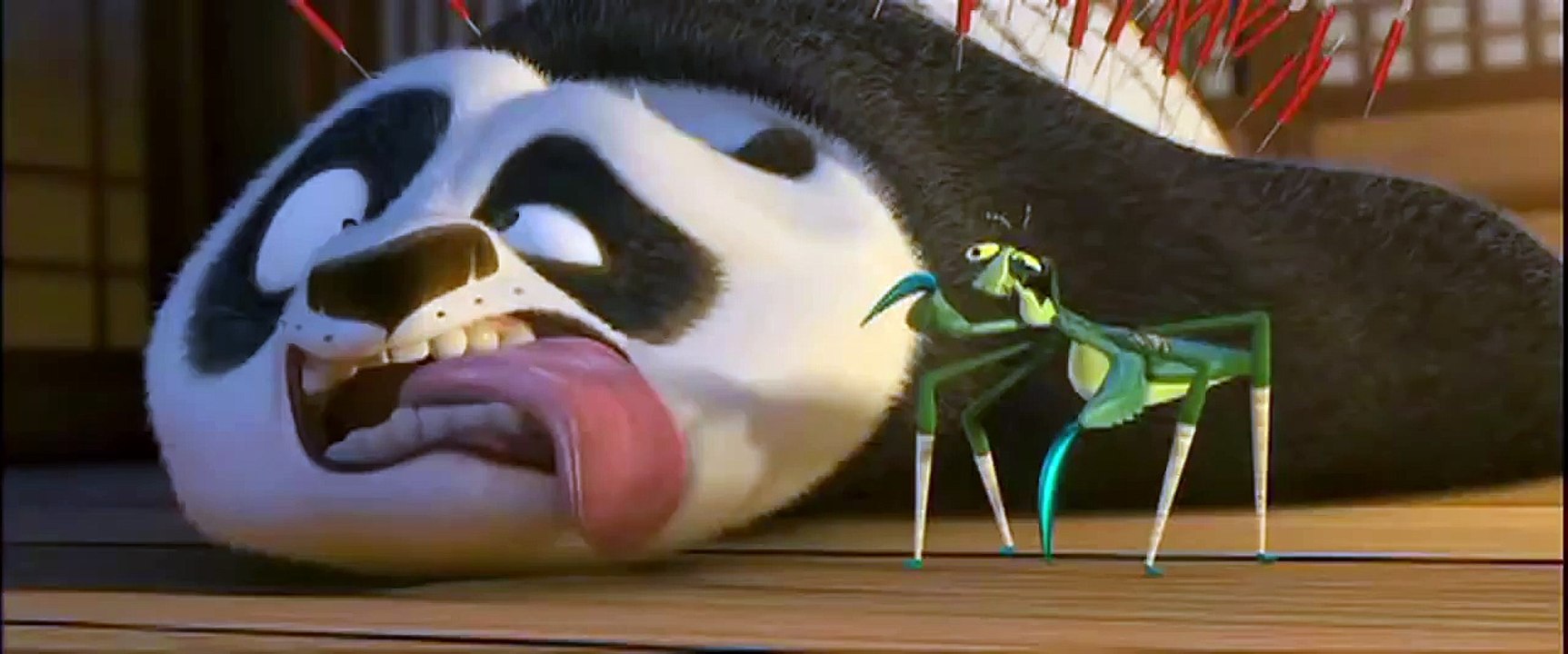 Funny Kung Fu Panda - Acupuncture