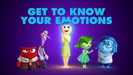 Get to Know your Inside Out Emotions- Fear