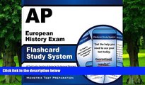 Buy AP Exam Secrets Test Prep Team AP European History Exam Flashcard Study System: AP Test