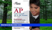 Download David S. Kahn Cracking the AP Calculus AB   BC Exams, 2010 Edition (College Test