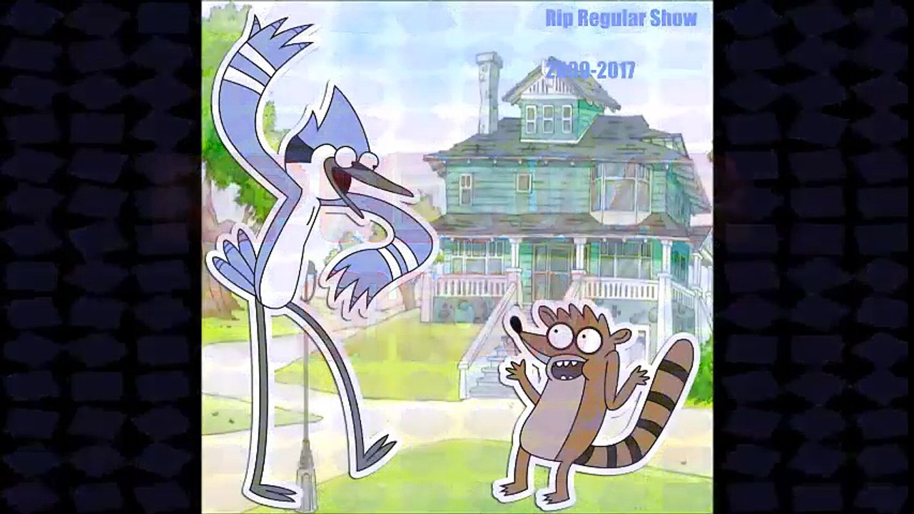 Rip Regular show - YouTube