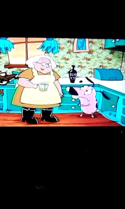 Courage the cowardly dog is creepy