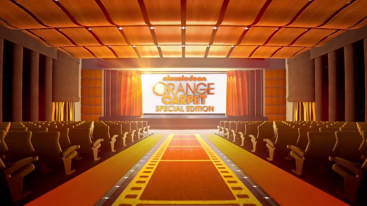 Nickelodeon Orange Carpet- Penguins of Madagascar Promo (UK)