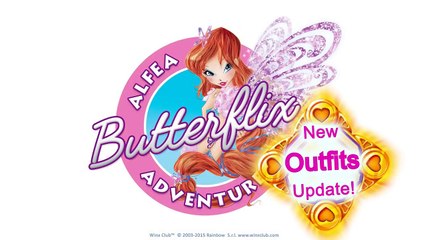 Winx Club- Alfea.Butterflix.Adventures - New Outfits