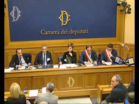 Roma - Premio Vassallo - Conferenza stampa di Ermete Realacci (13.12.16)