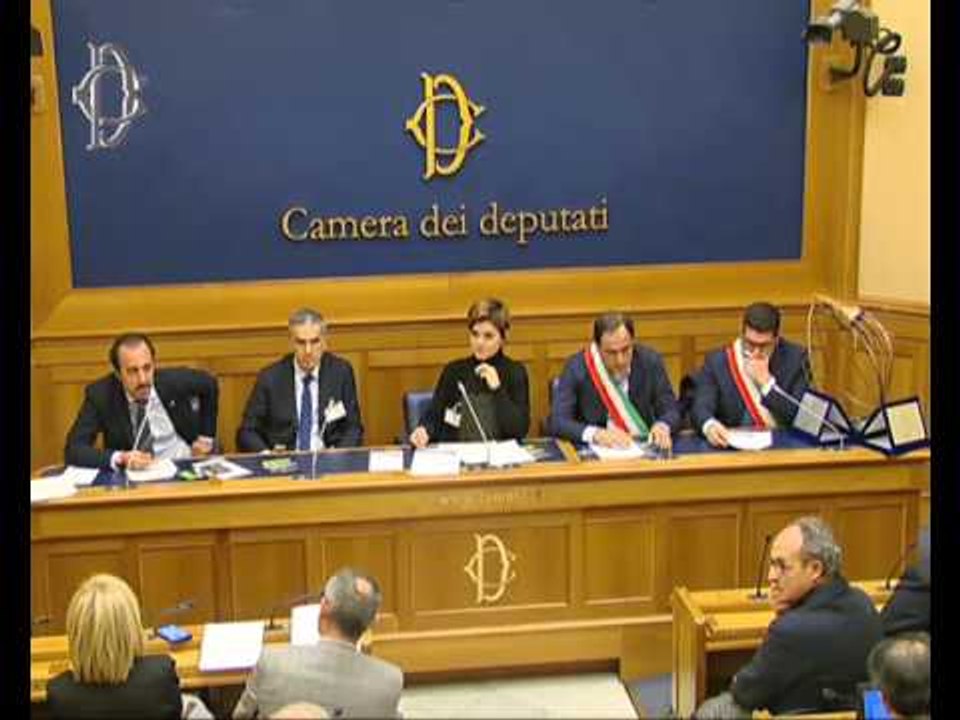 Roma - Premio Vassallo - Conferenza stampa di Ermete Realacci (13.12.16)