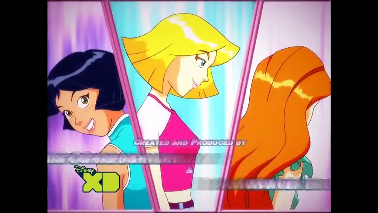Totally spies intro season 3-4