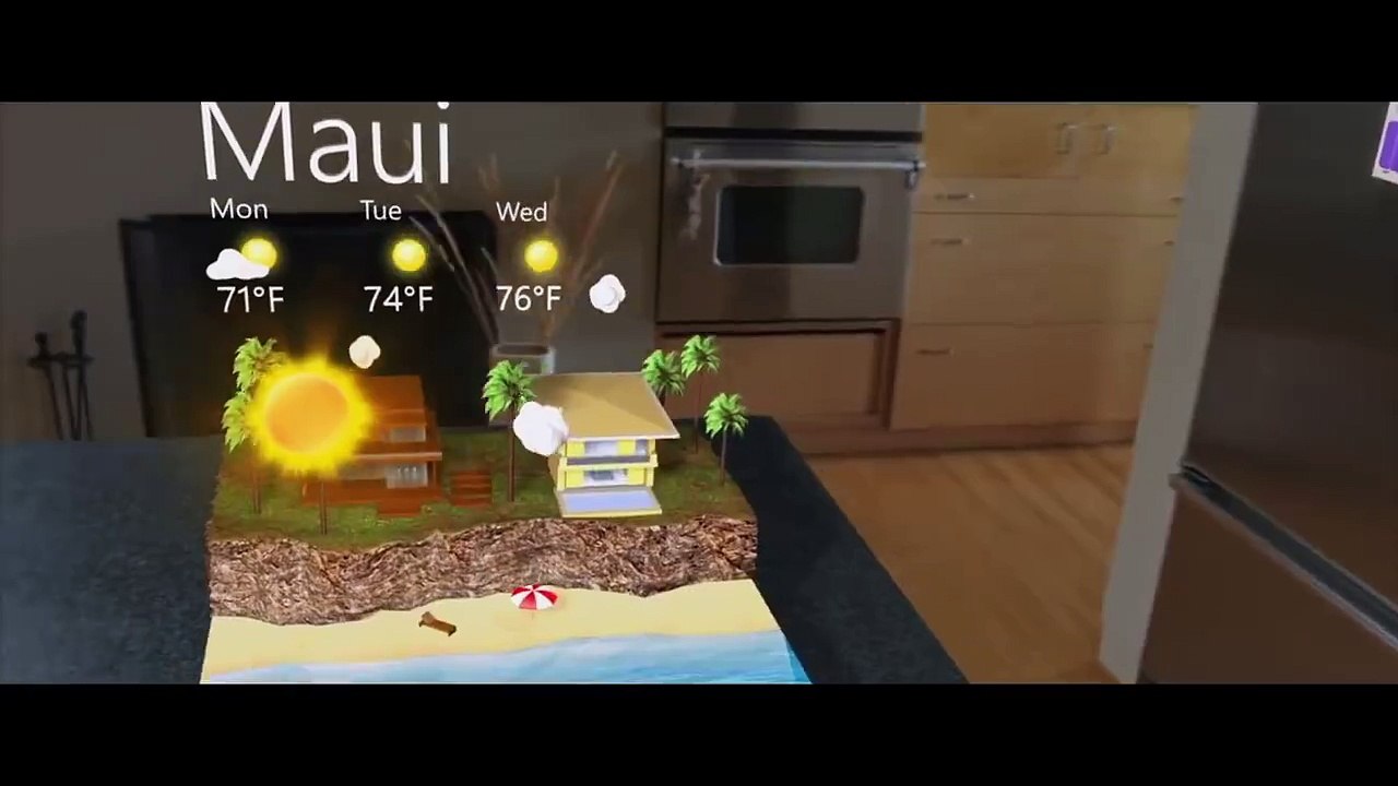 Amazing Microsoft HoloLens - Hardware