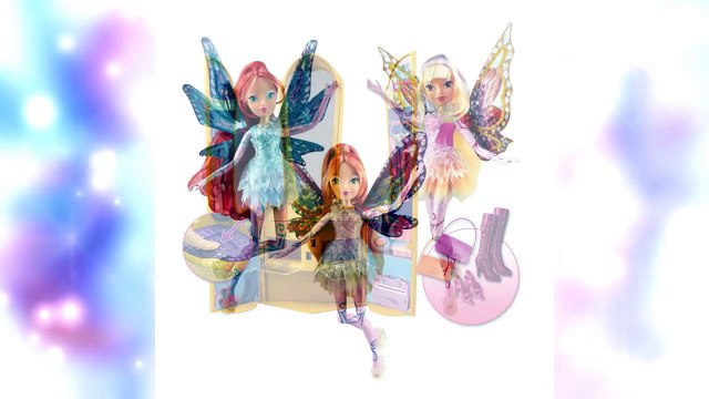 Winx Club - New Dolls in Russia - YouTube