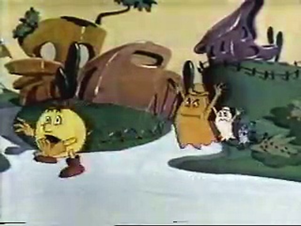 Pac-Man cartoon intro