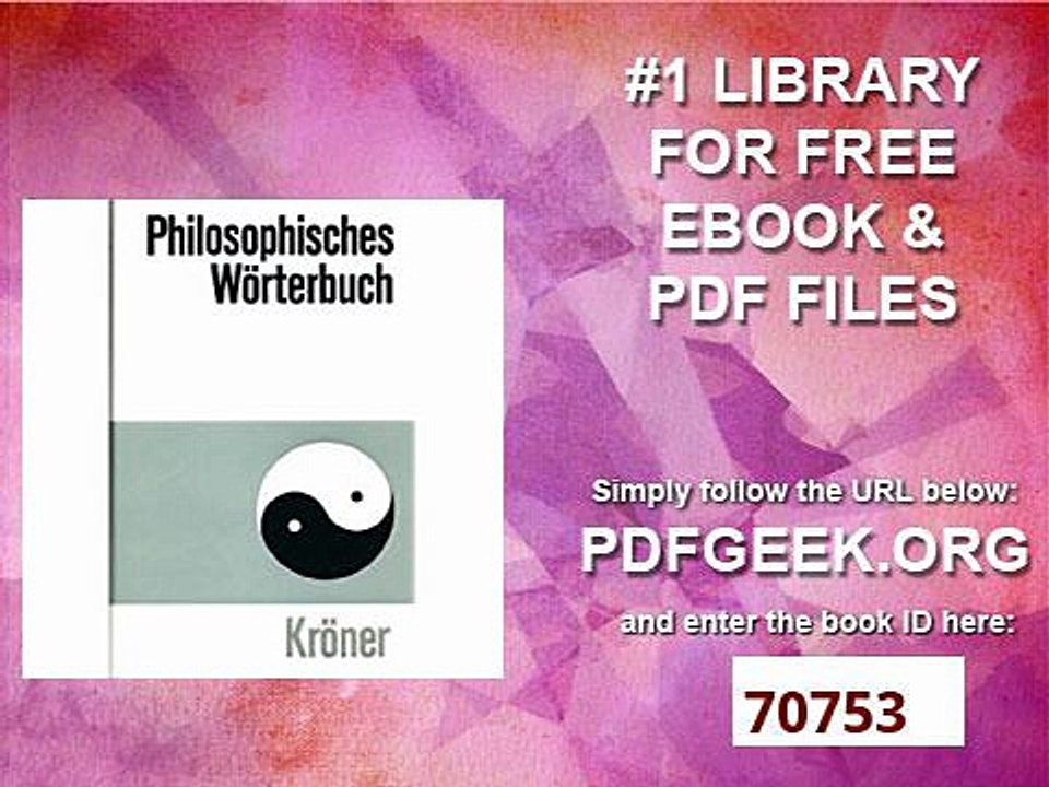 Philosophisches Wörterbuch