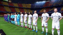 PES2017【Real Madrid×Barcelona】 UEFA Champions League《El Clasico》