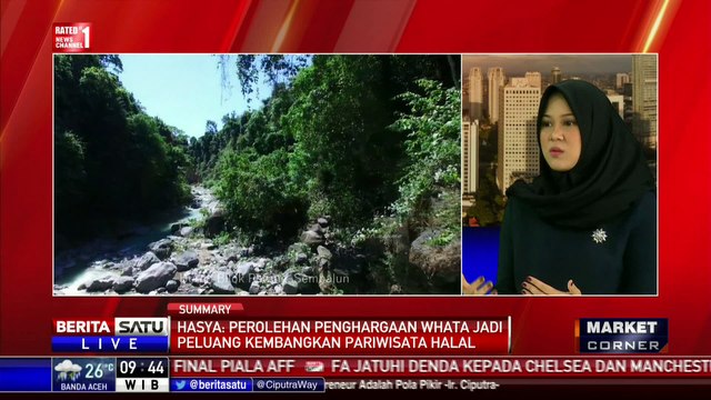 Dialog Market Corner: Prospek Bisnis Pariwisata Halal #1