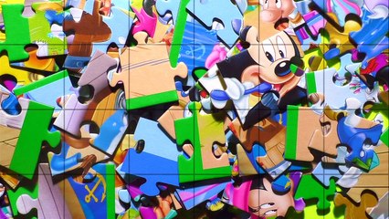 Mickey Mouse Clubhouse Puzzle Games Disney Rompecabezas Jigsaw Puzzles Donald Duck Daisy Minnie