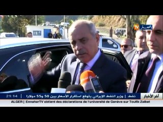 تيبازة  وزير الموارد المائية في زيارة تفقدية لعدد من المنسآت التابعة لقطاعه