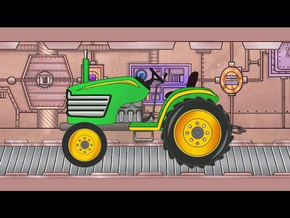 Toy Factory | Tractor