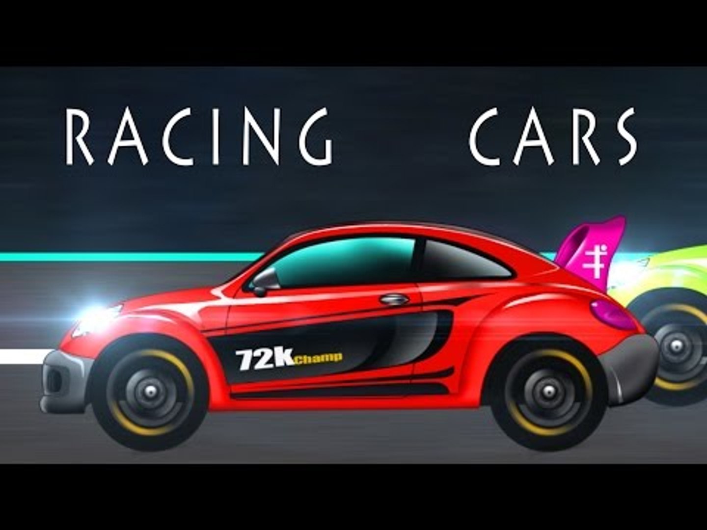 Sports car | Car Race | cartoon car - video Dailymotion