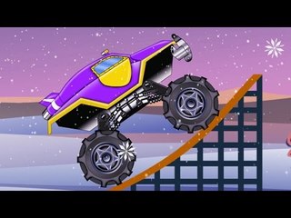 Monster Truck Stunts | Monster Truck Action