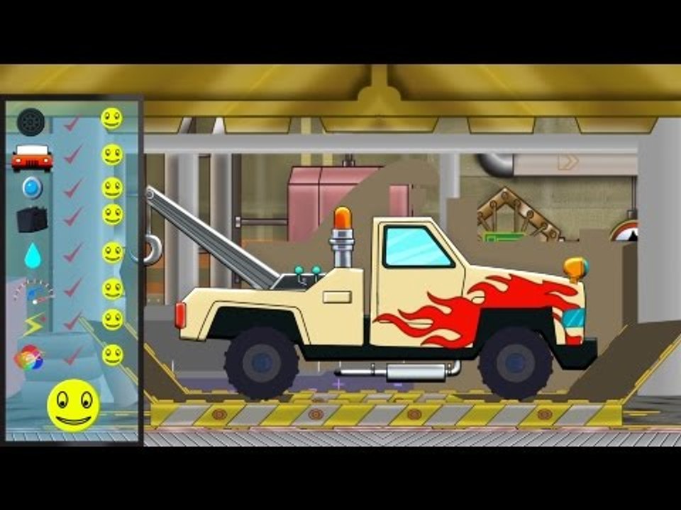 Tow Truck | Car Garage | Car Repair