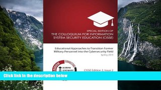 Online Dan Shoemaker  Ph.D Special Edition of The Colloquium for Information Systems Security