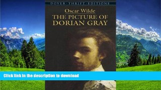 Hardcover The Picture of Dorian Gray (Dover Thrift Editions)