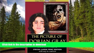 Free [PDF] The Picture of Dorian Gray Full Book
