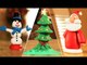 Play Doh Santa Claus | Christmas Tree | Snowman | Compilation