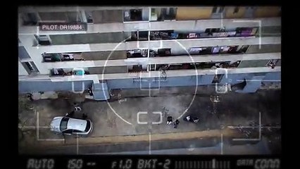 Grâce aux drones, la police surprend les dealers en pleine vente